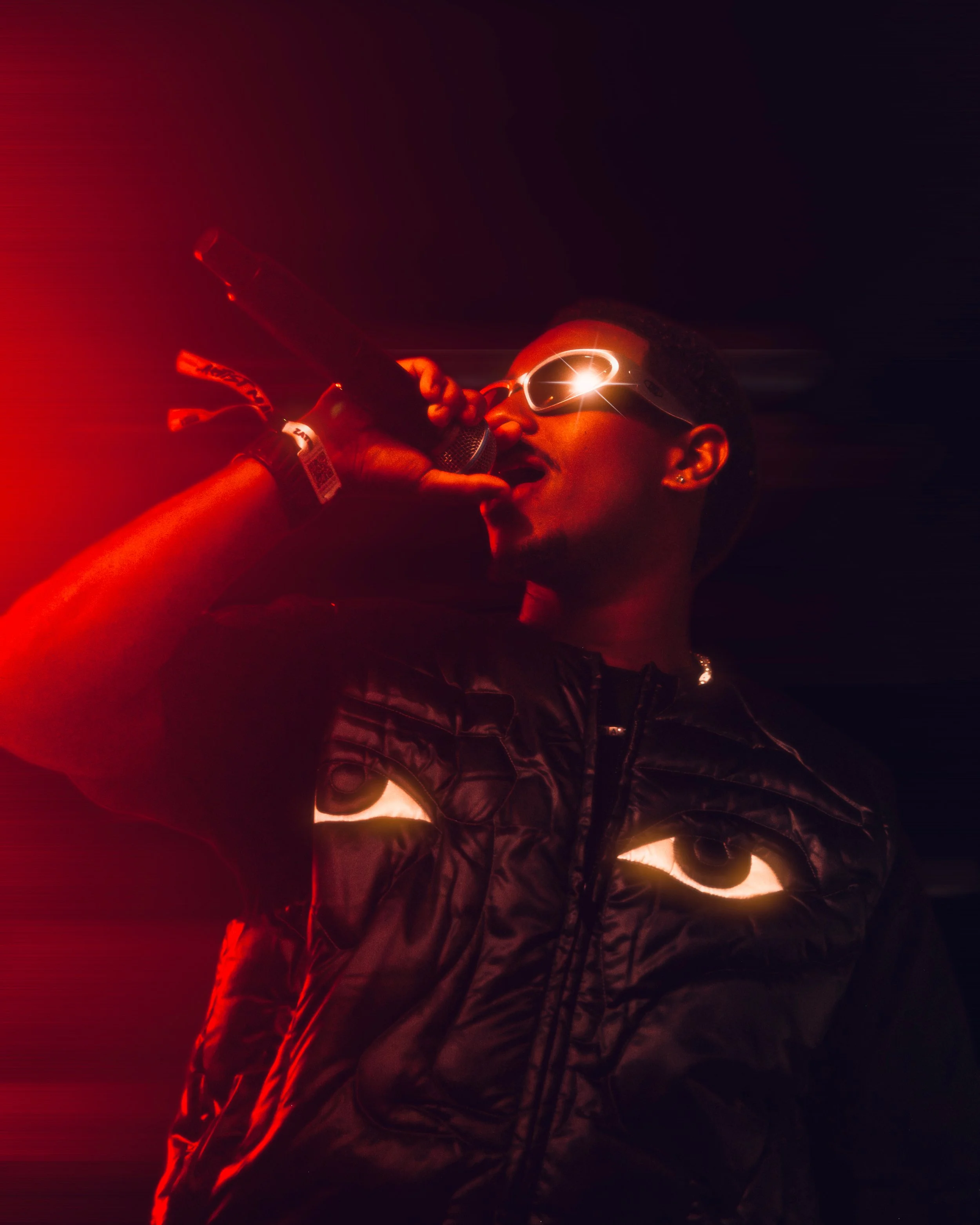 Kleine John at Club Basement