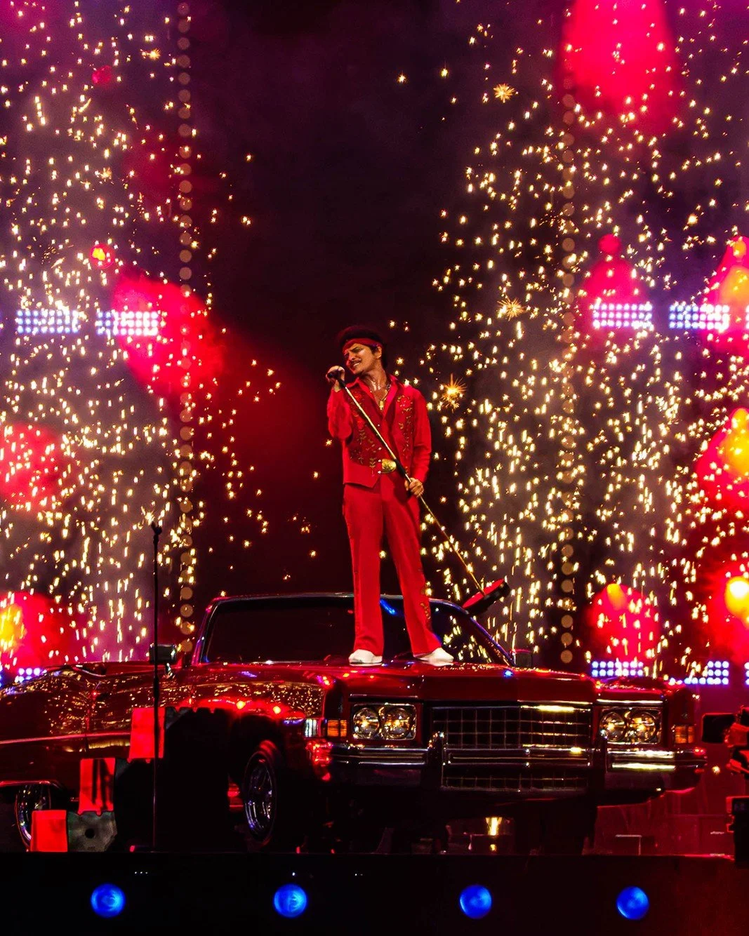 Bruno Mars The Romantic Tour
