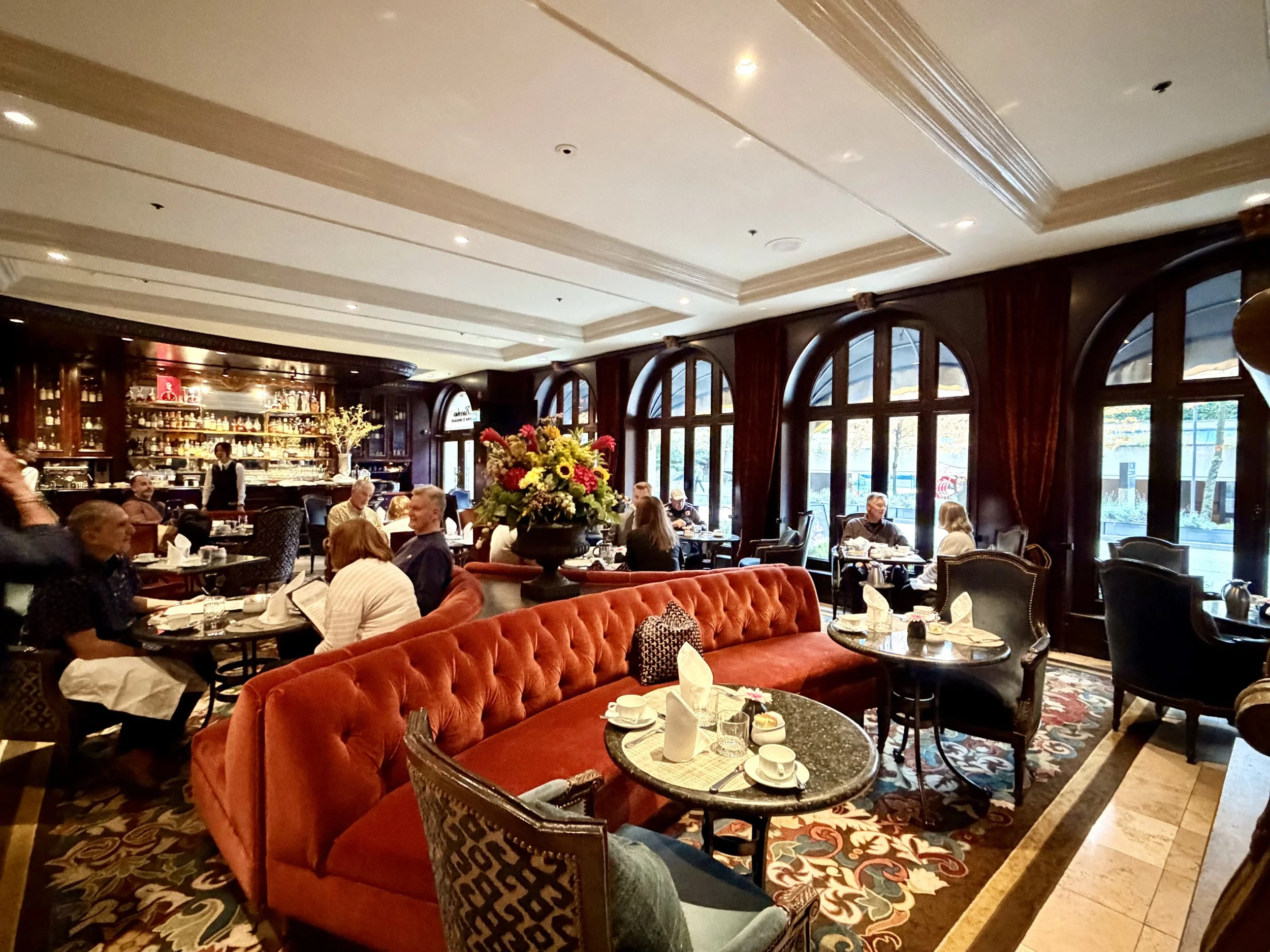 The Wedgewood Hotel & Bacchus Restaurant