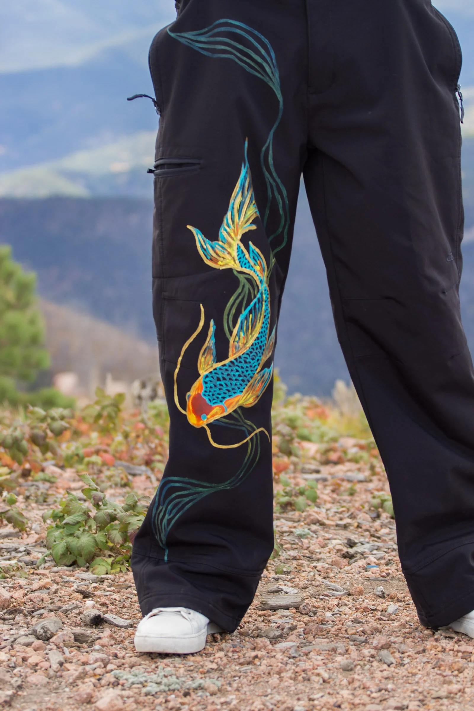 Dragon of the Deep Pants