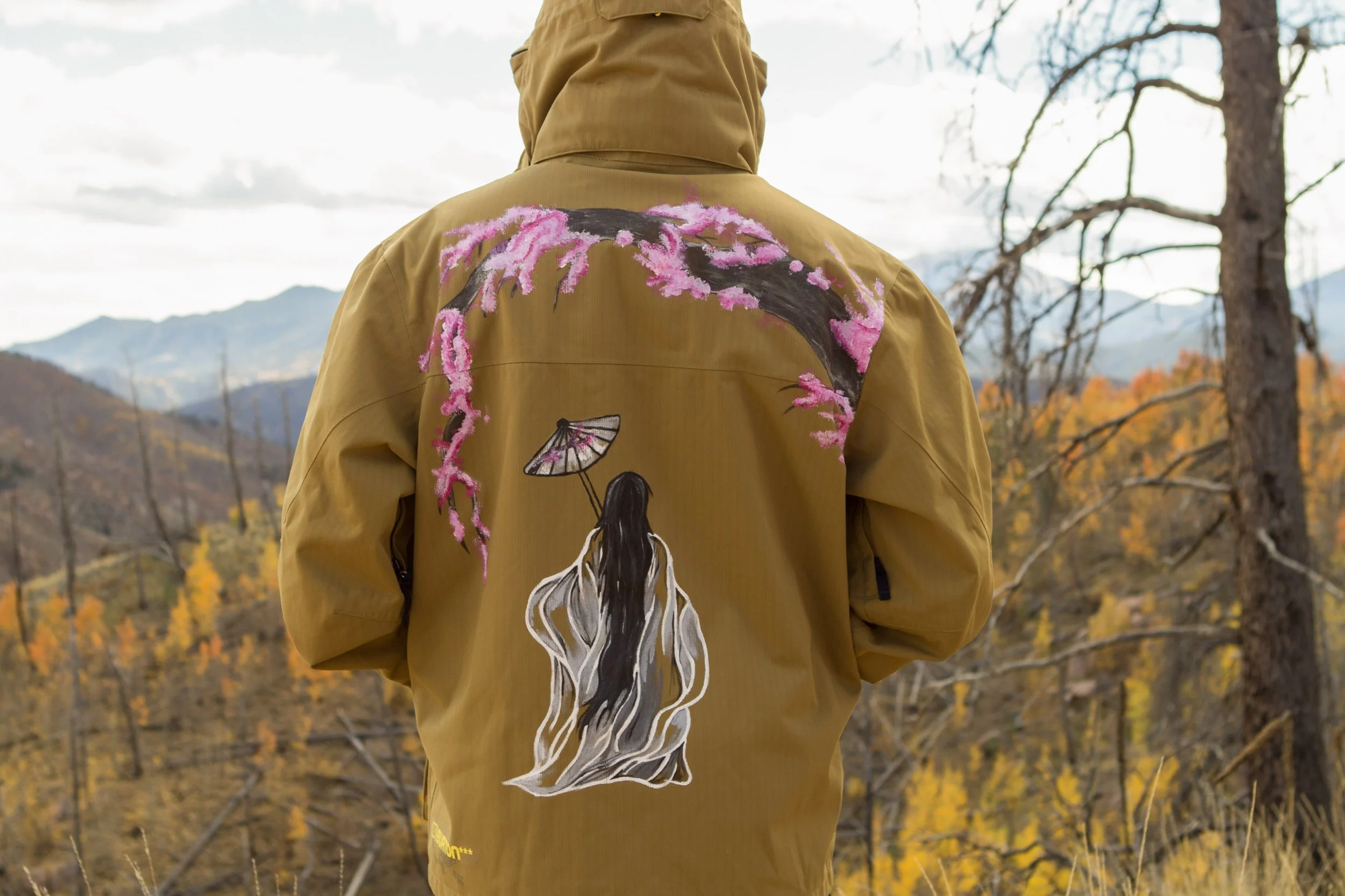 Whispers of Sakura Jacket