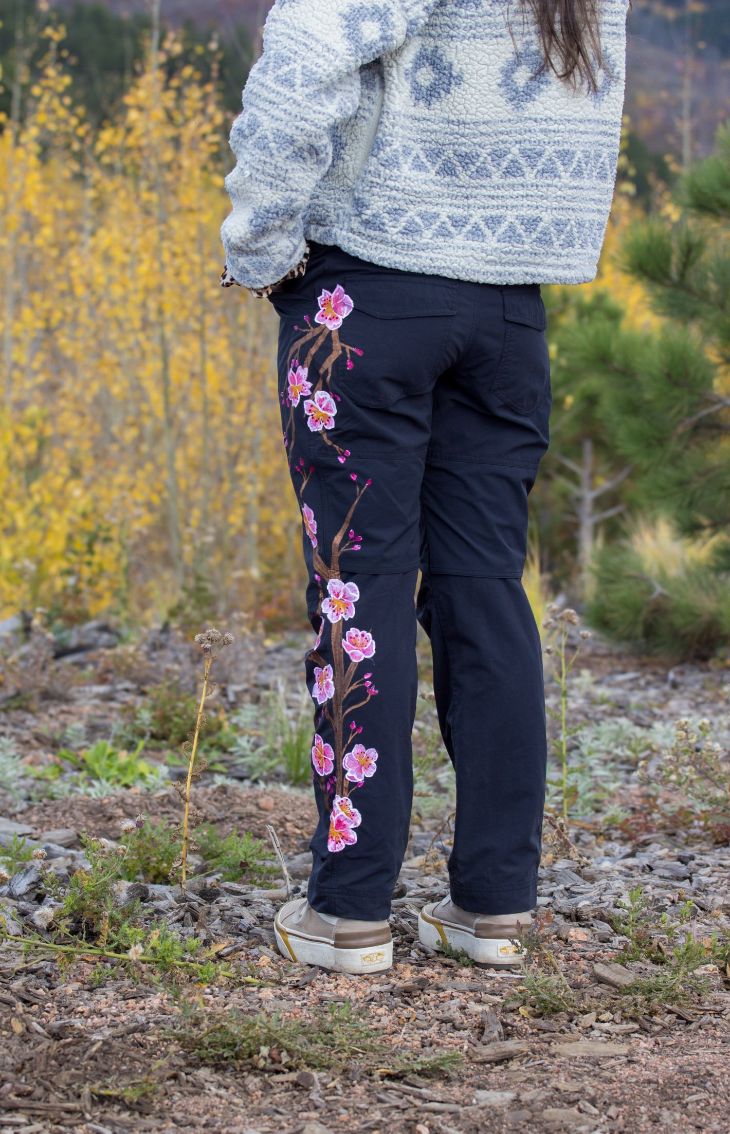 Midnight Blossom Pants