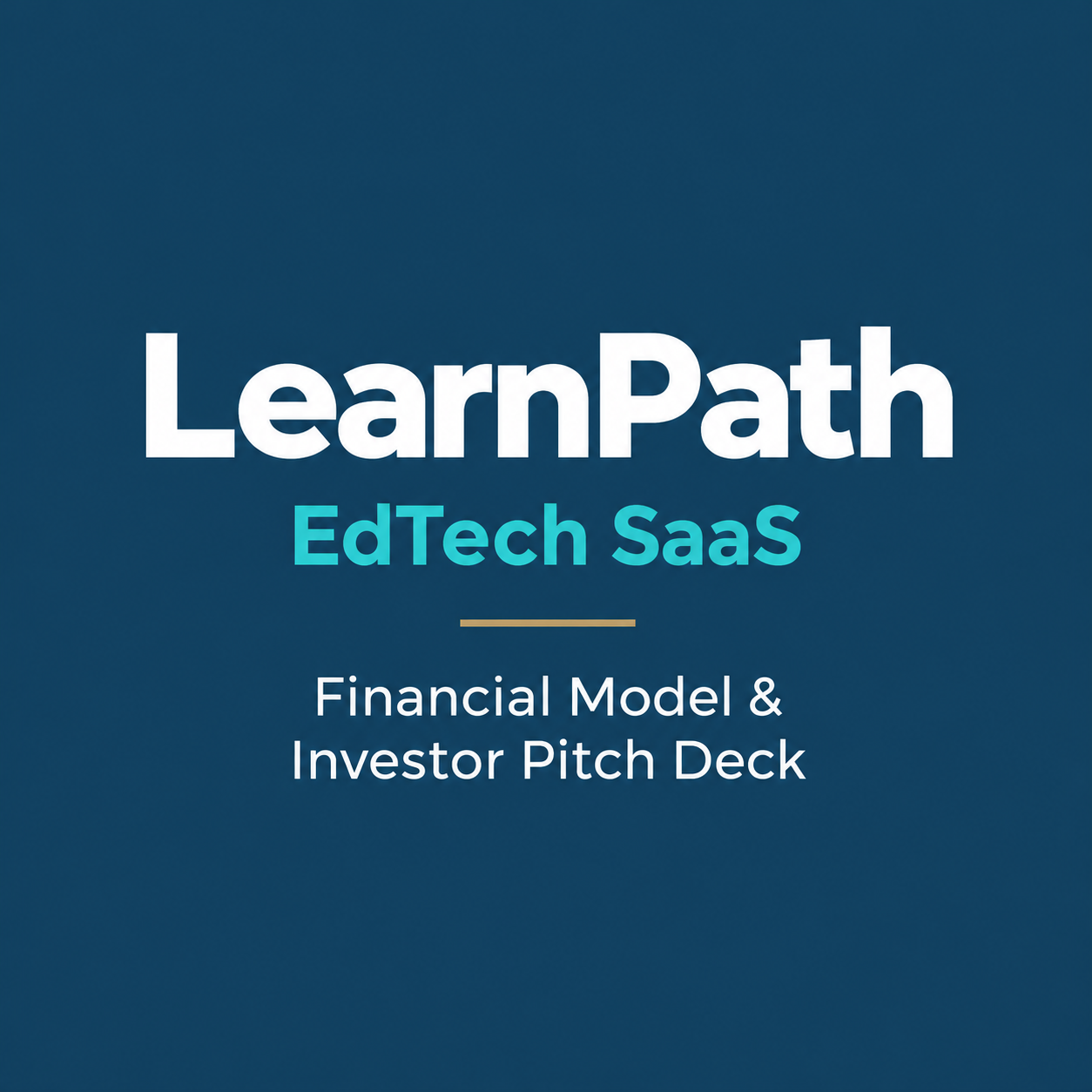 LearnPath EdTech SaaS