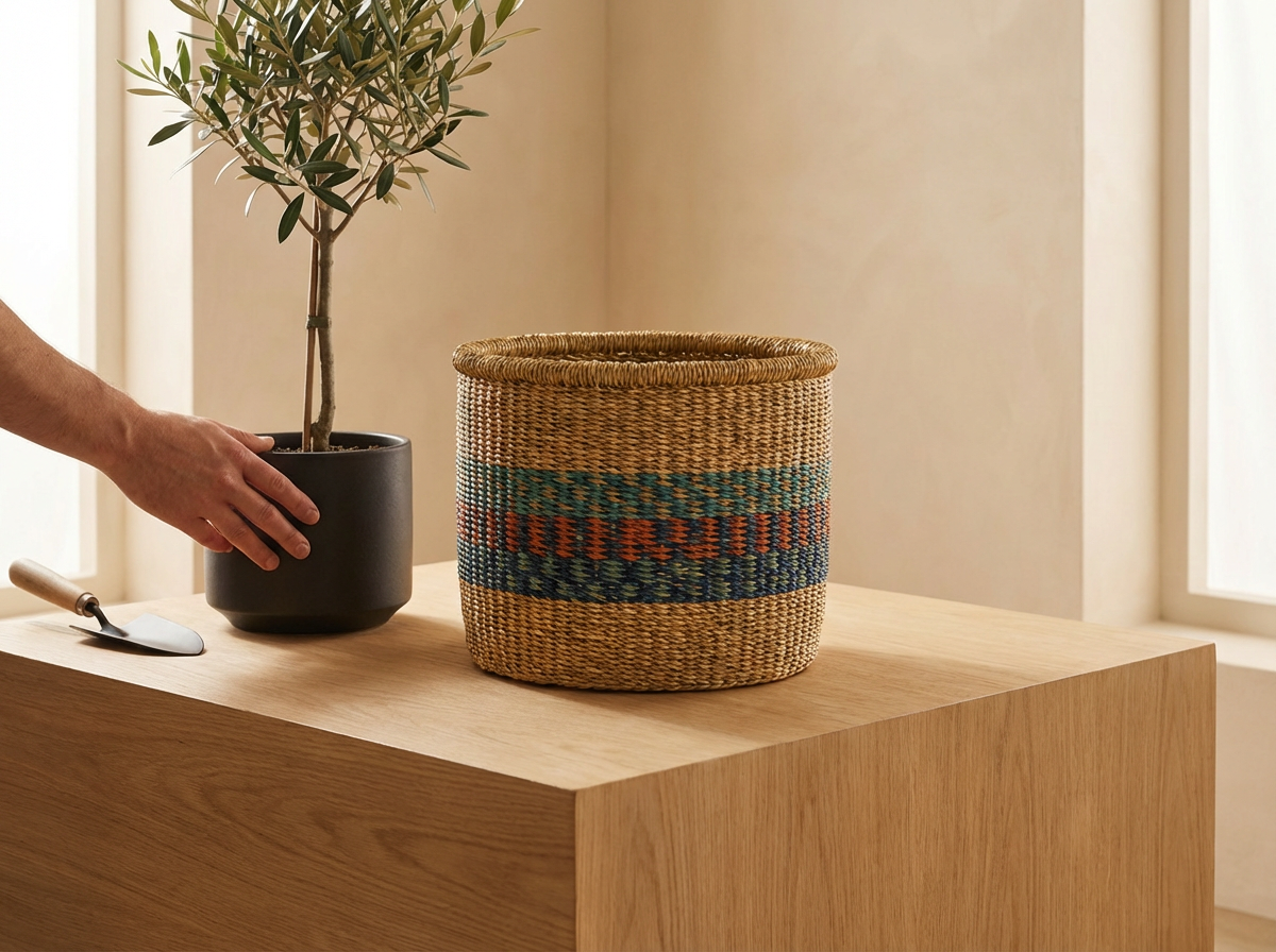 Seagrass Basket