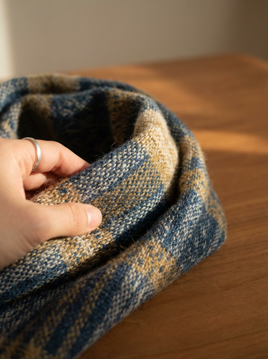 Alpaca Wool Scarf