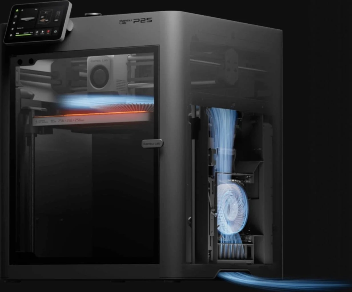 Bambu Lab P2S 3D Printer