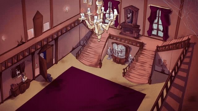 Maid Opens Door