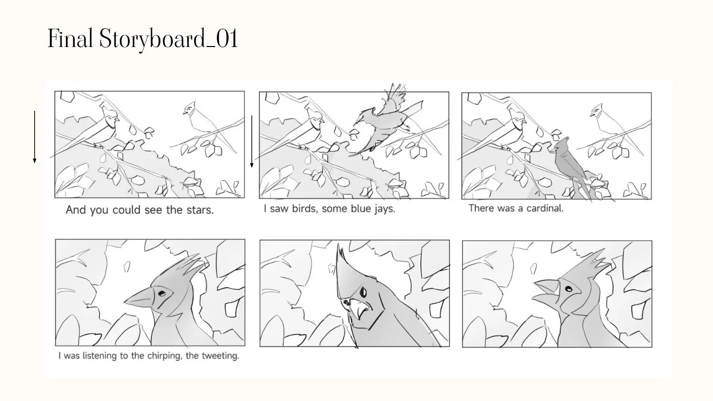 Final Storyboard 01 · 1 / 5