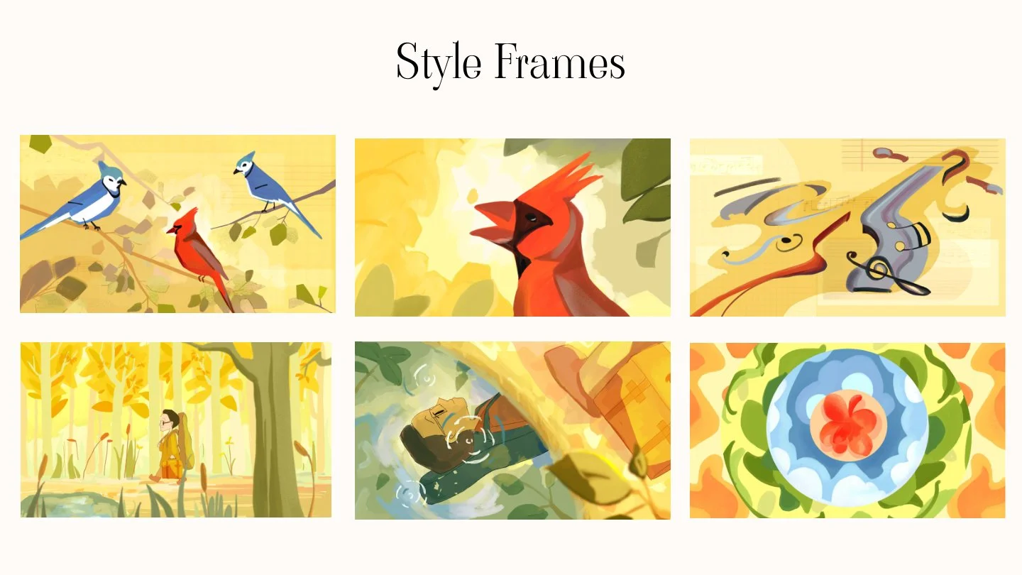 Style Frames · Overview 05