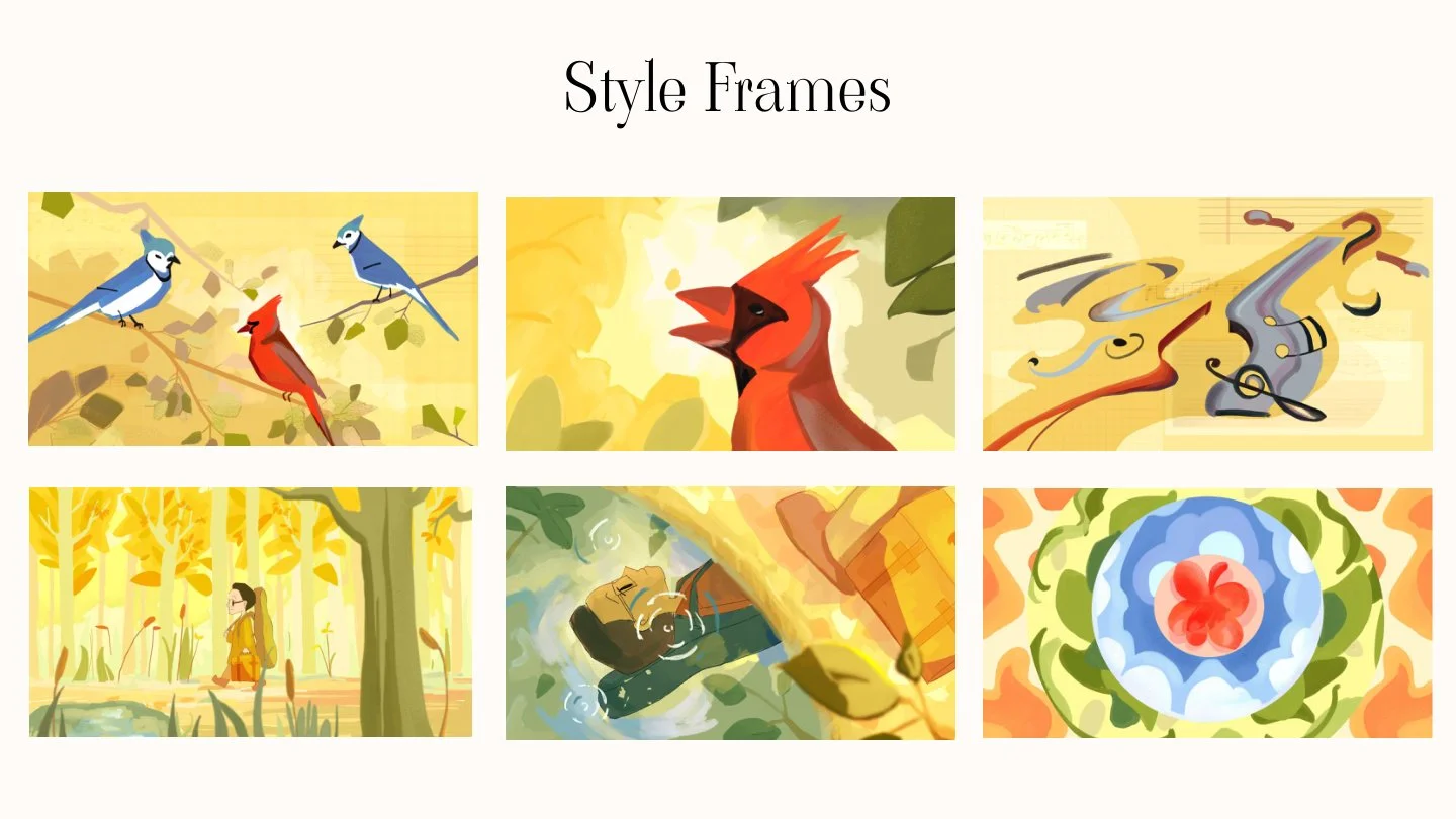 Style Frames · Overview 04