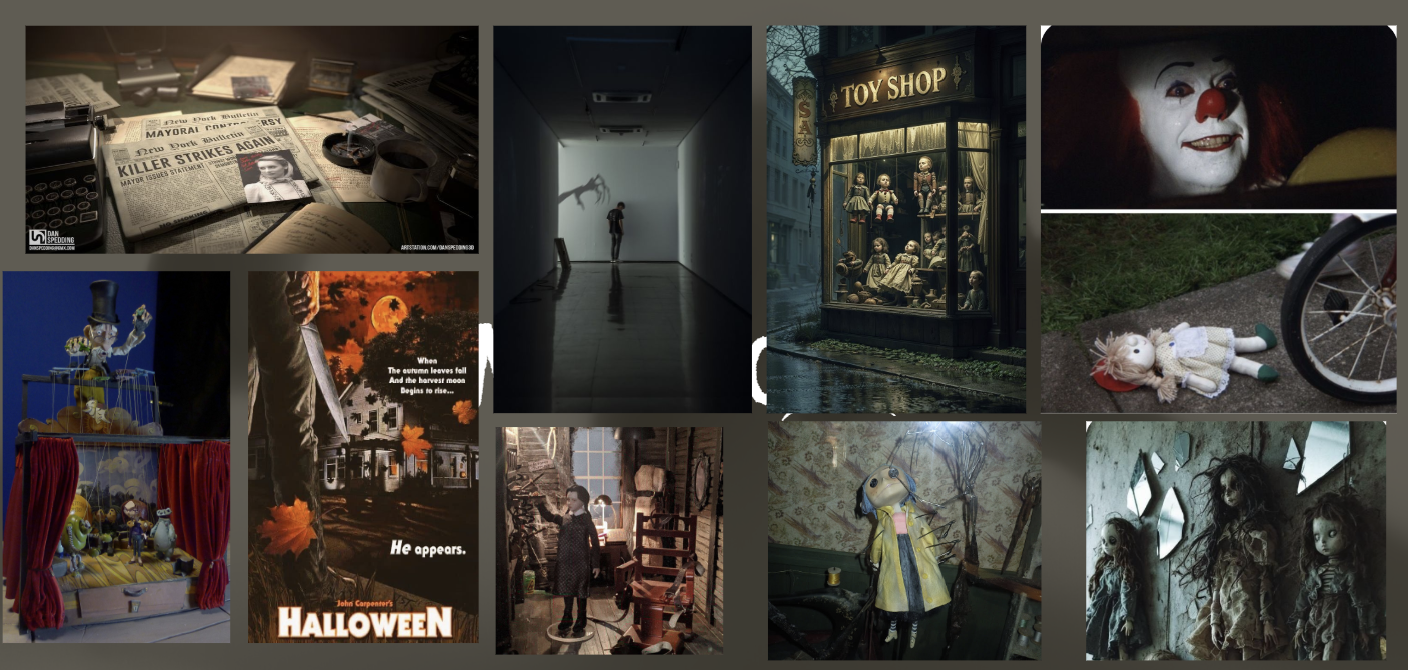 Coraline Title Sequence — Moodboard
