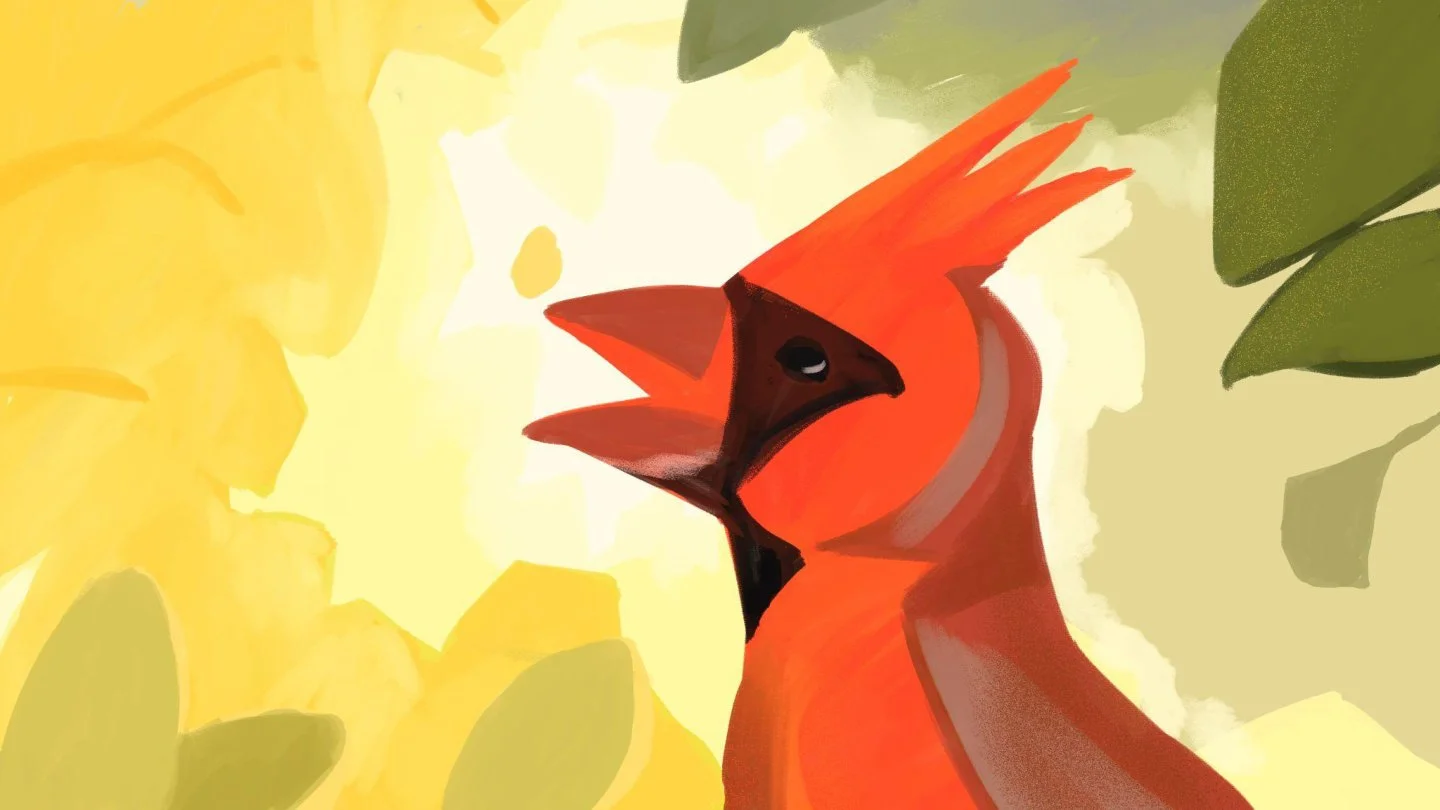 Style Frame 02 · Cardinal