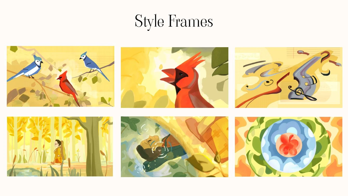 Style Frames · Overview 02