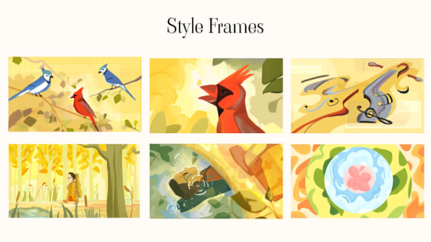 Style Frames · Overview 01