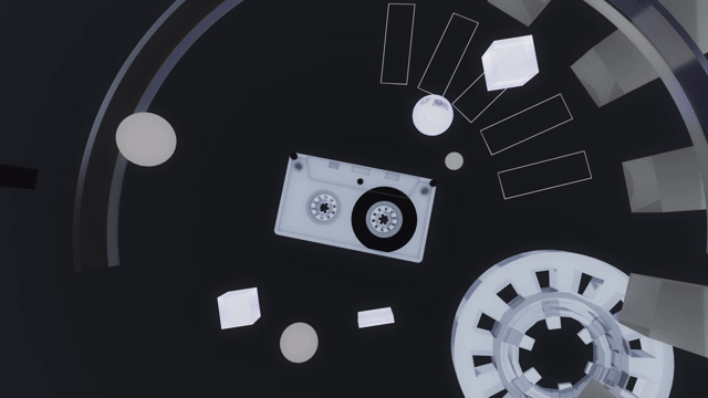 Cassette — 3D Motion