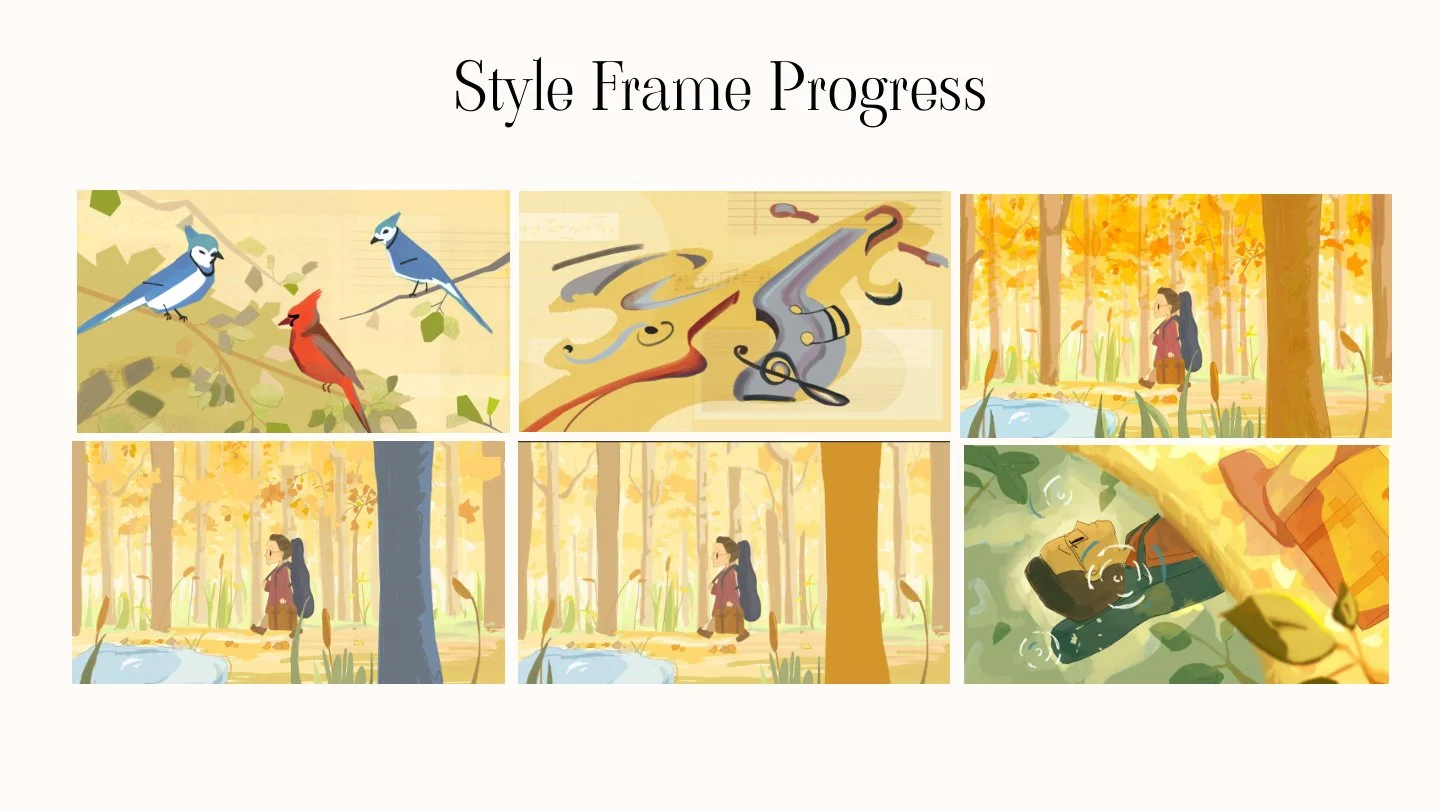 Style Frame Progress