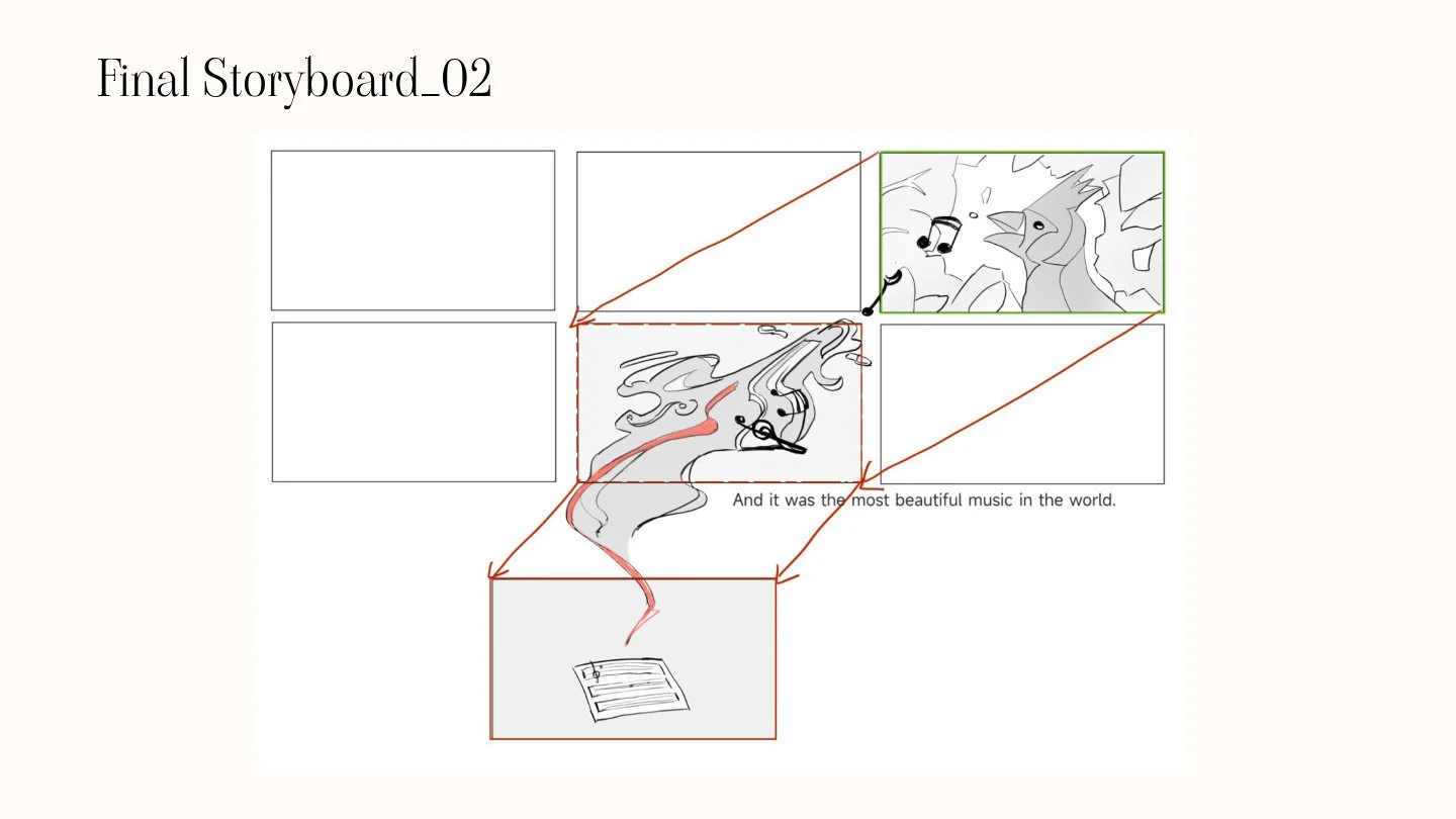 Final Storyboard 02 · 2 / 5