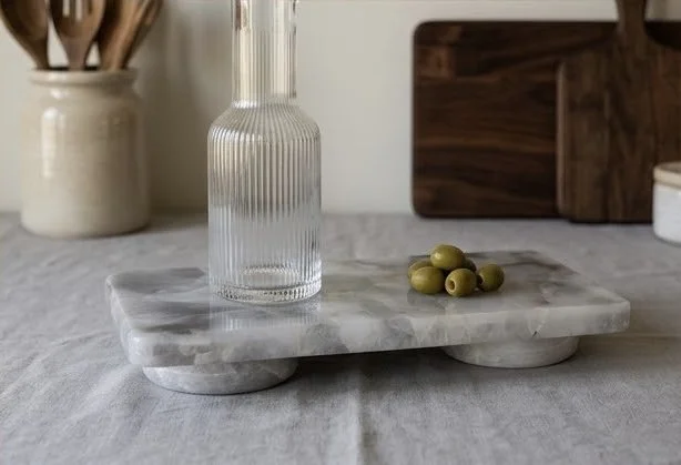 The Cristallo Pedestal Tray