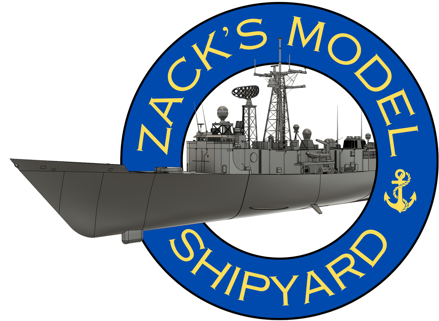 Zack's Model Shipyard