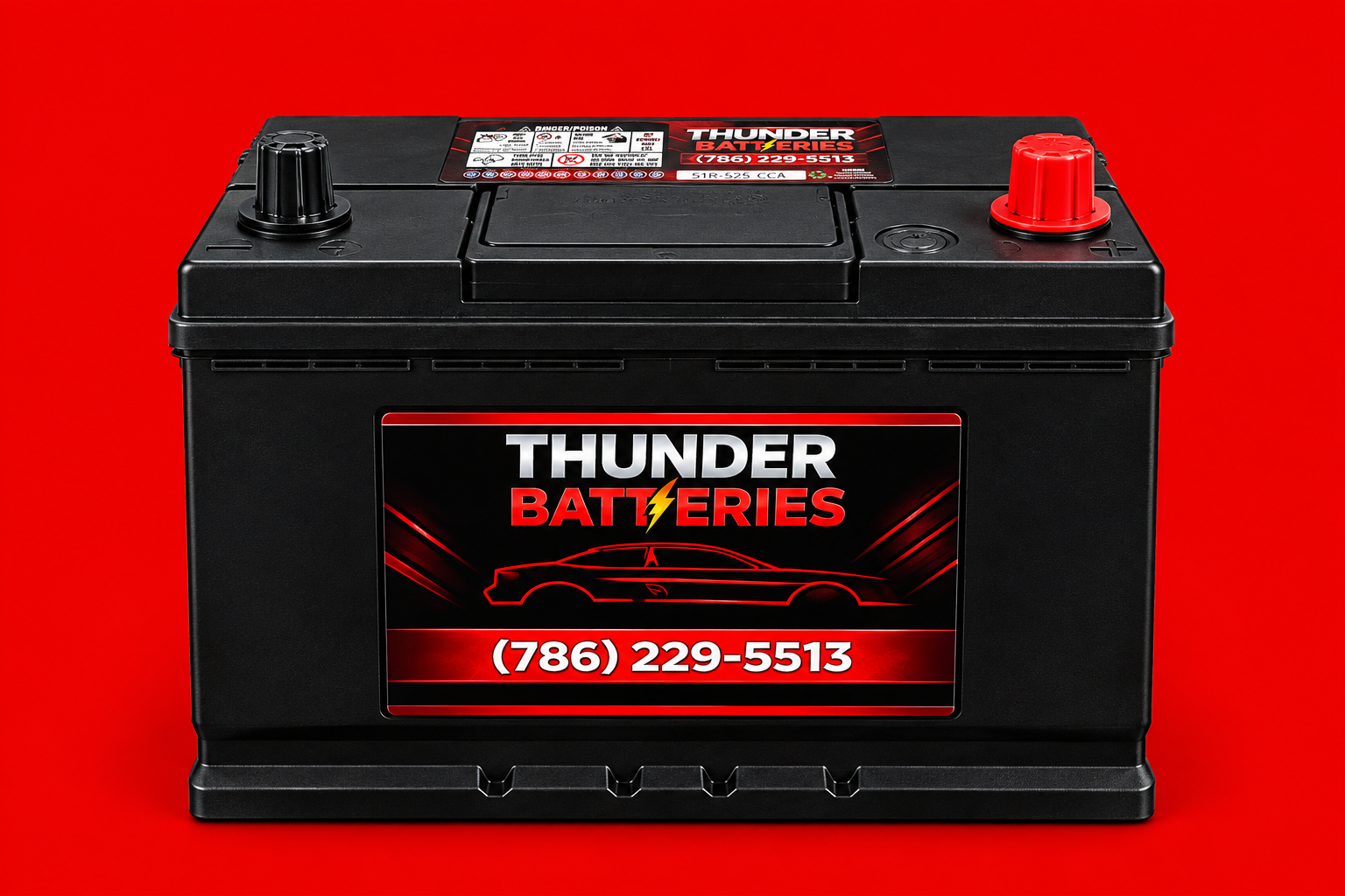 Automotive battery – Group 51R – 525 CCA