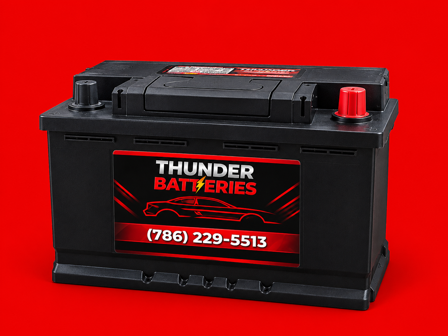 Automotive Battery – Group 48 / H6 – 750 CCA