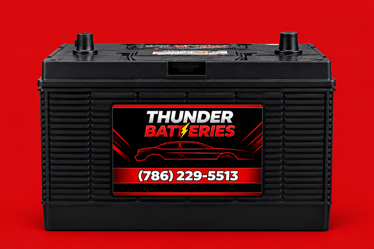 Automotive Battery – Group 31P – 750 CCA