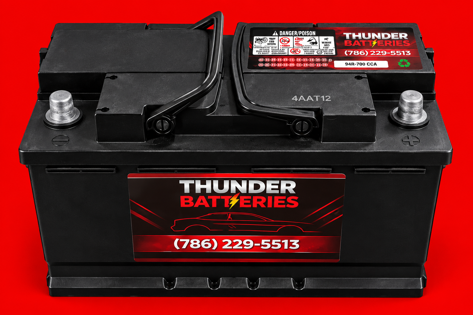Automotive Battery – Group 94R / H7 – 700 CCA