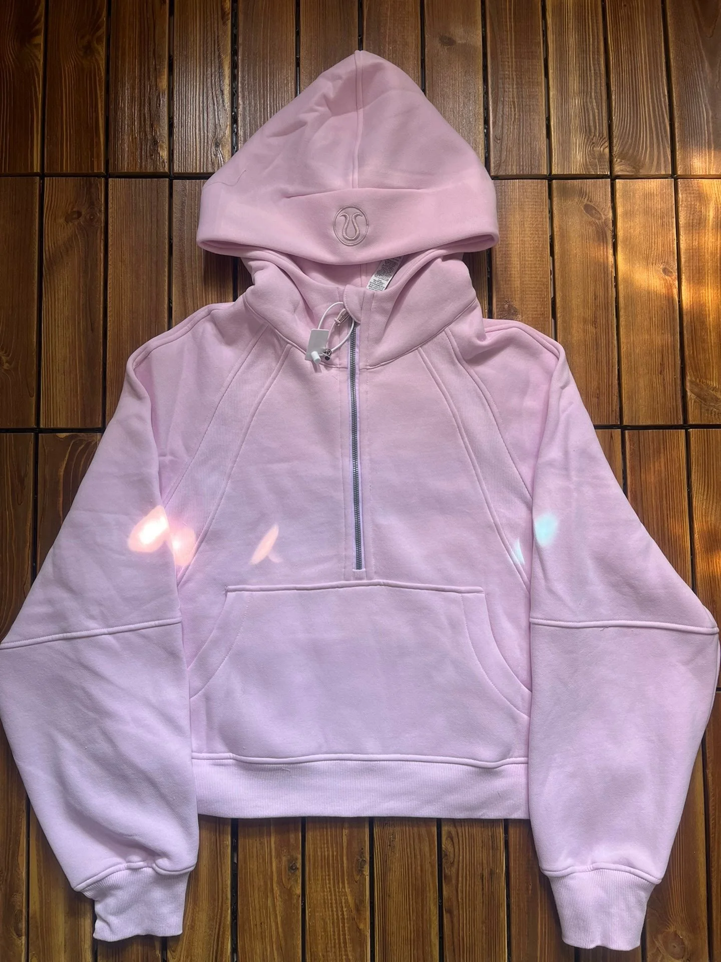 lululemon Half-Zip Hooded Sweater