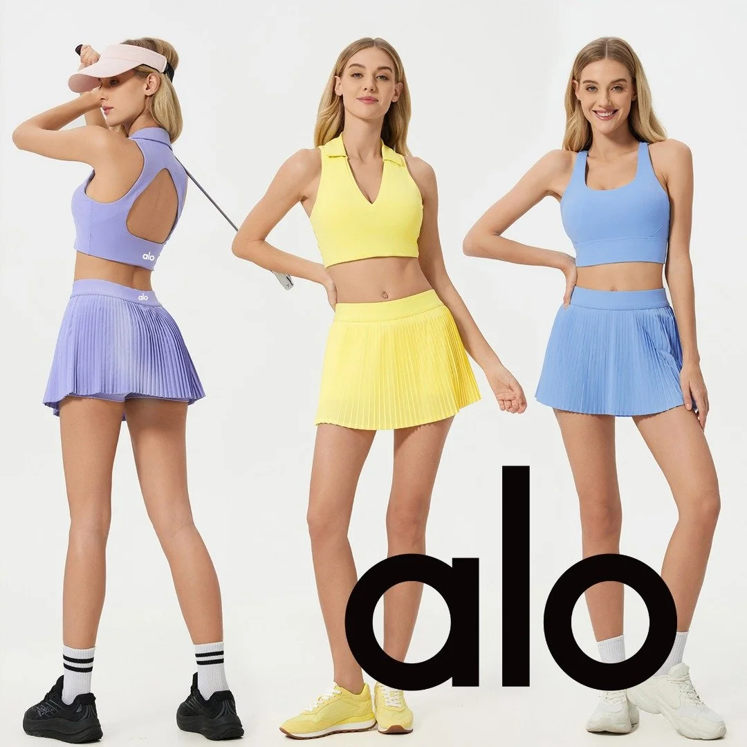Woman’s Alo Skirt sets
