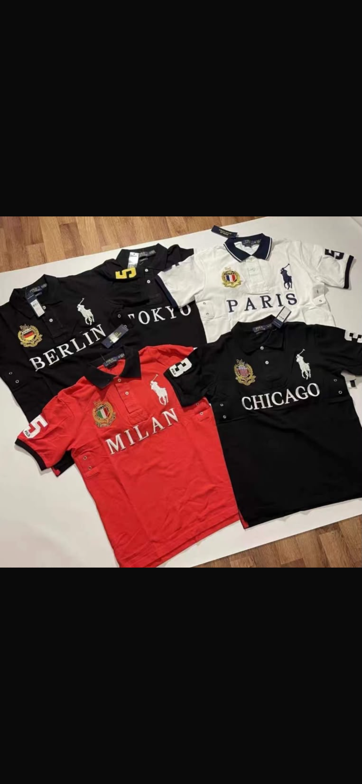 Men’s World Polo Shirts