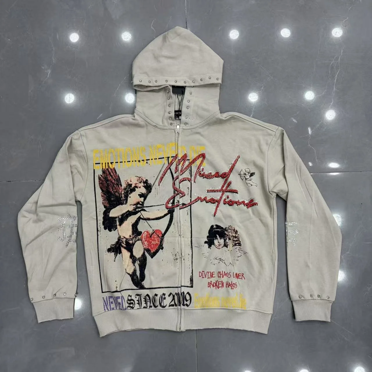 Men’s Emotions Hoodie