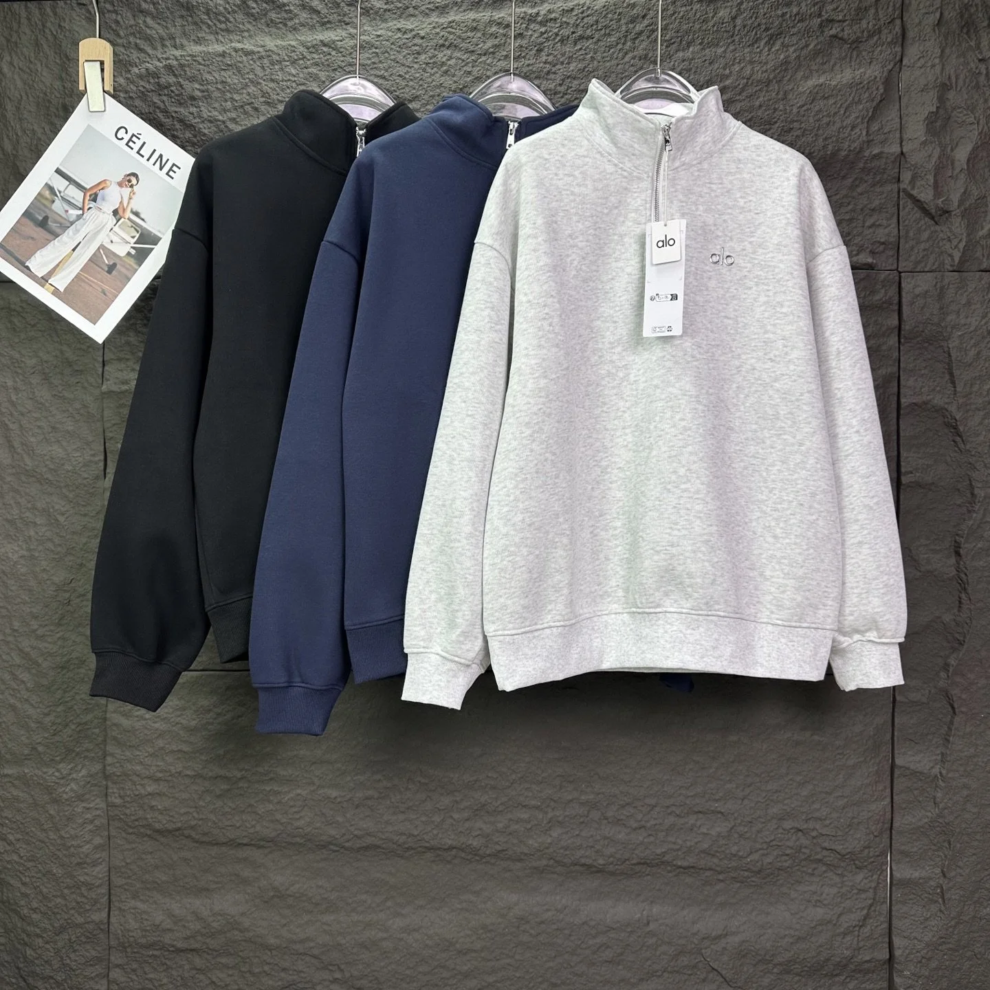 Men’s Alo Quarter Zip
