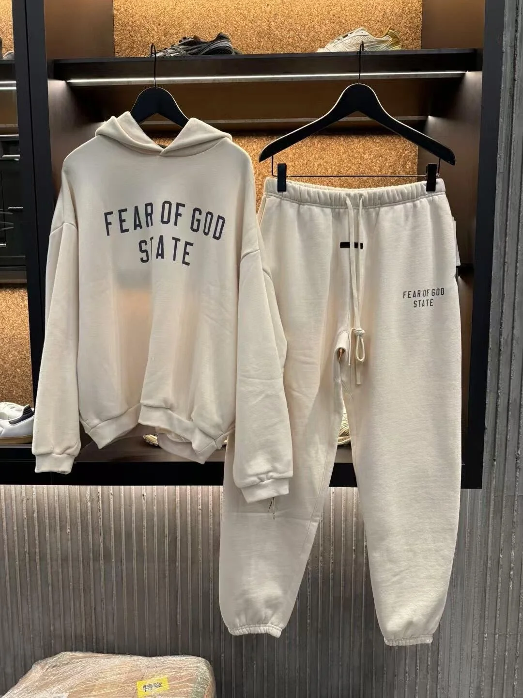 Fear of God State Hoodie and Jogger Set