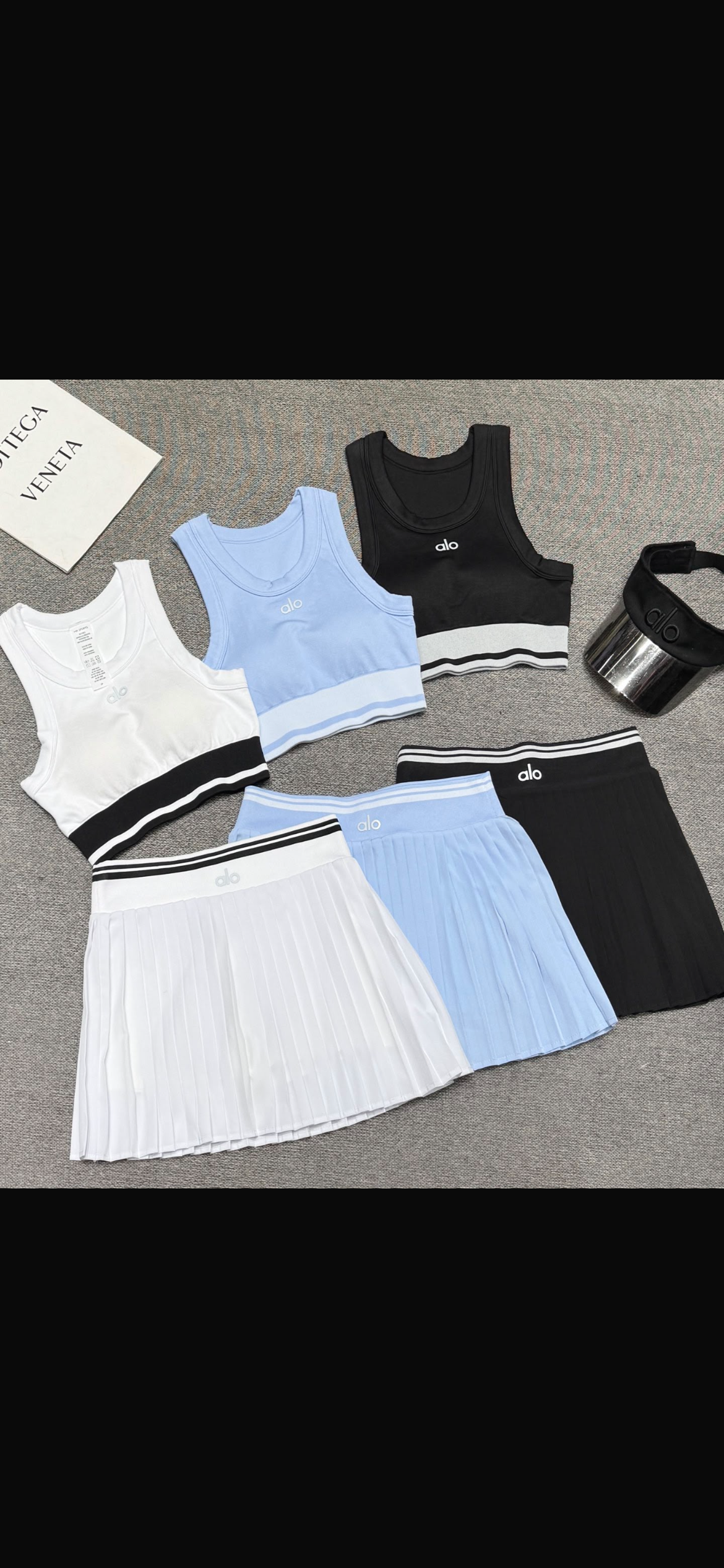 Woman’s Alo Skirt Sets