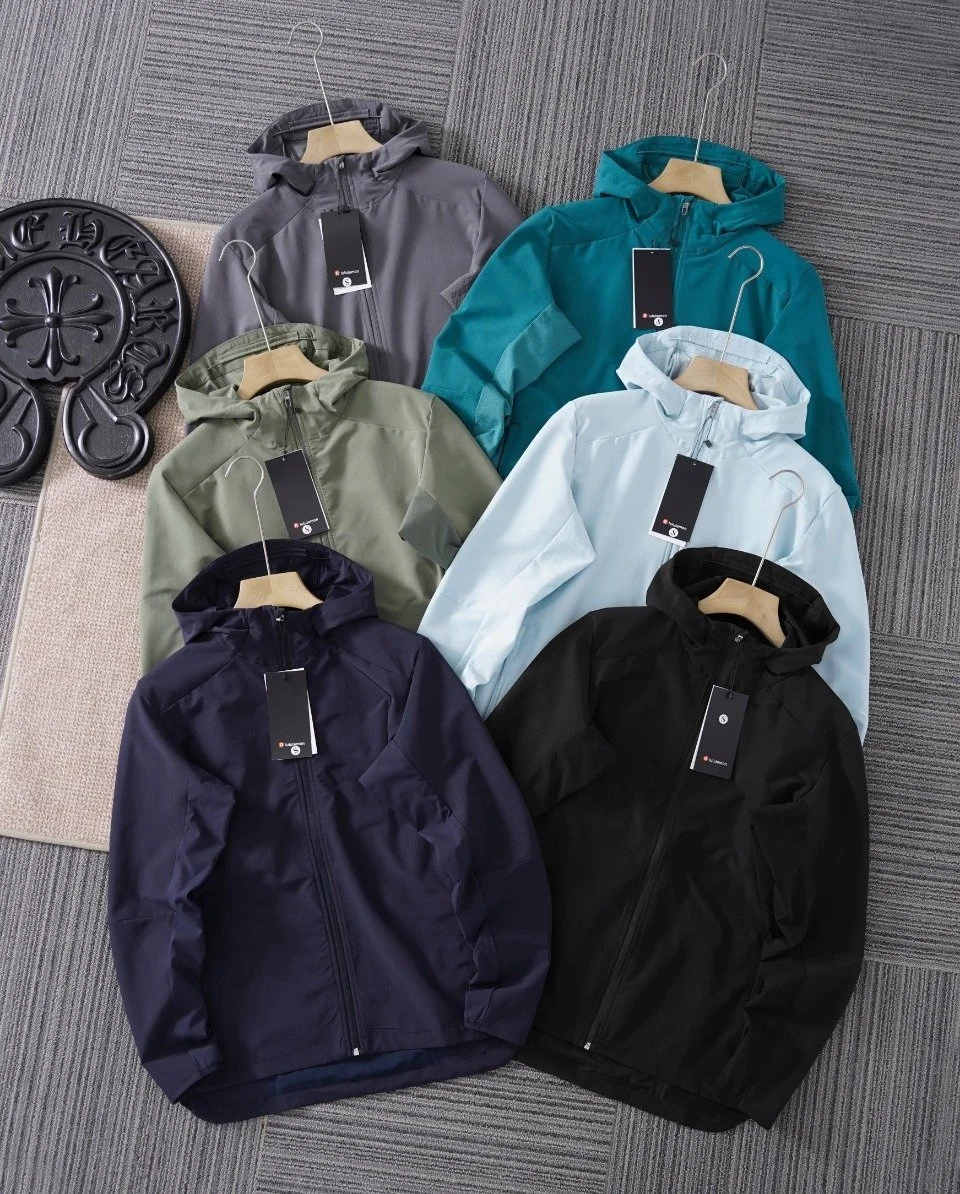 lululemon All-Weather Hooded Jacket