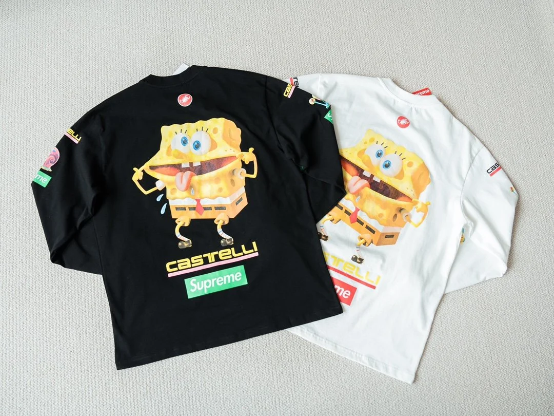 Supreme x SpongeBob Graphic Tee