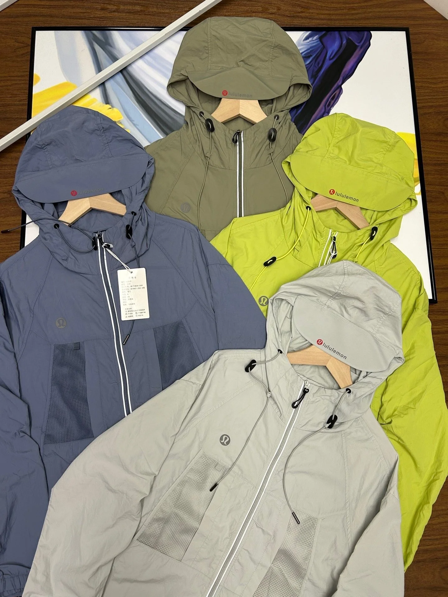 Lulu Comfort Hooded Jacket