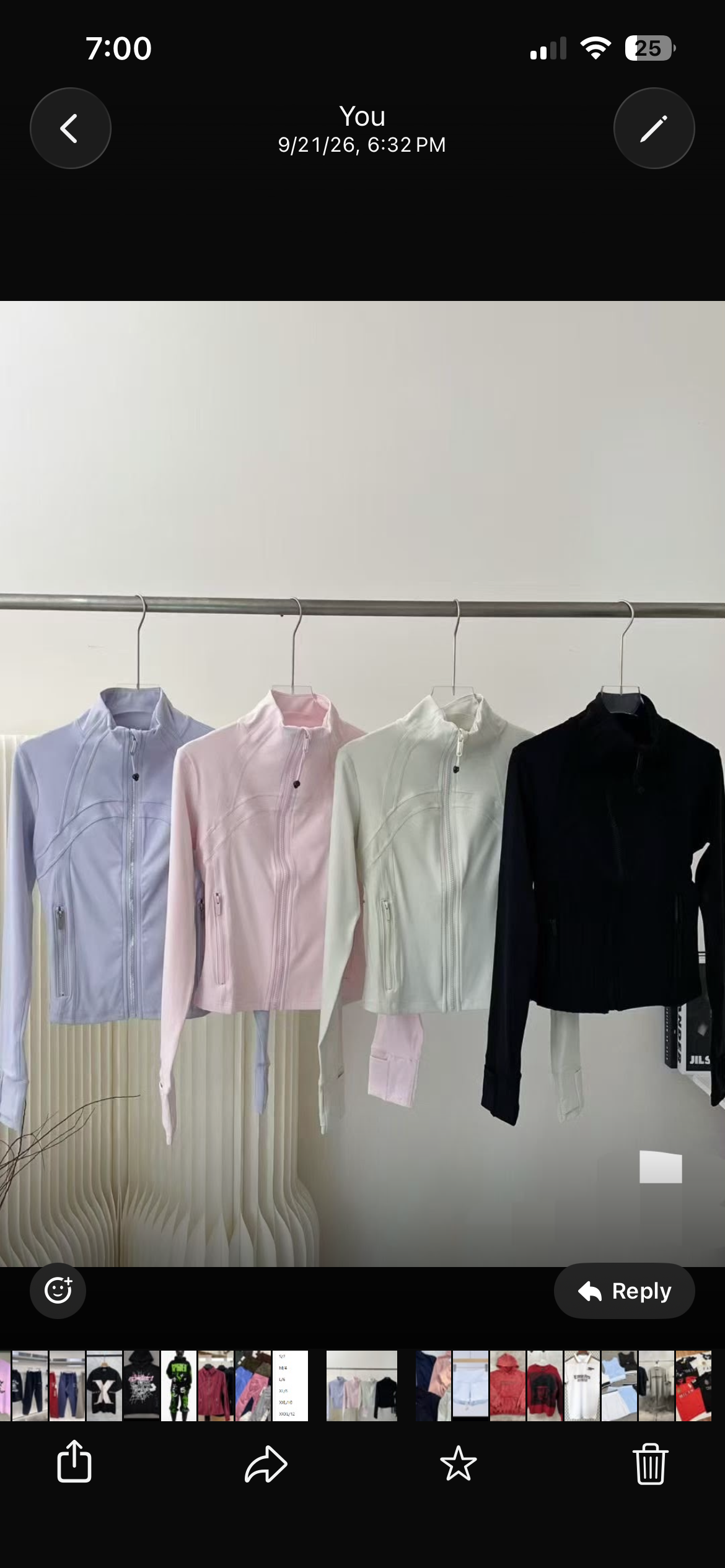 Woman’s Lululemon Jackets