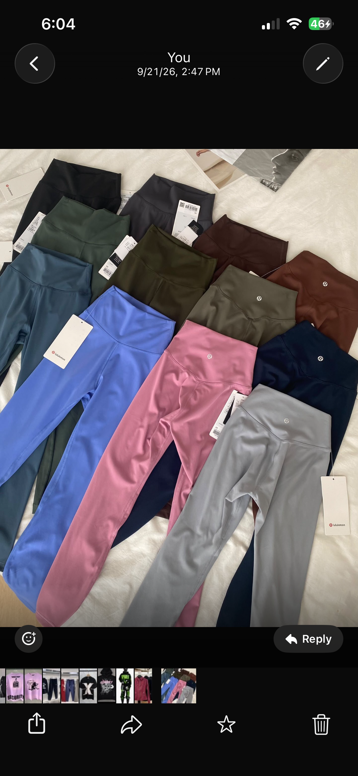 Woman’s Lululemon Bottoms