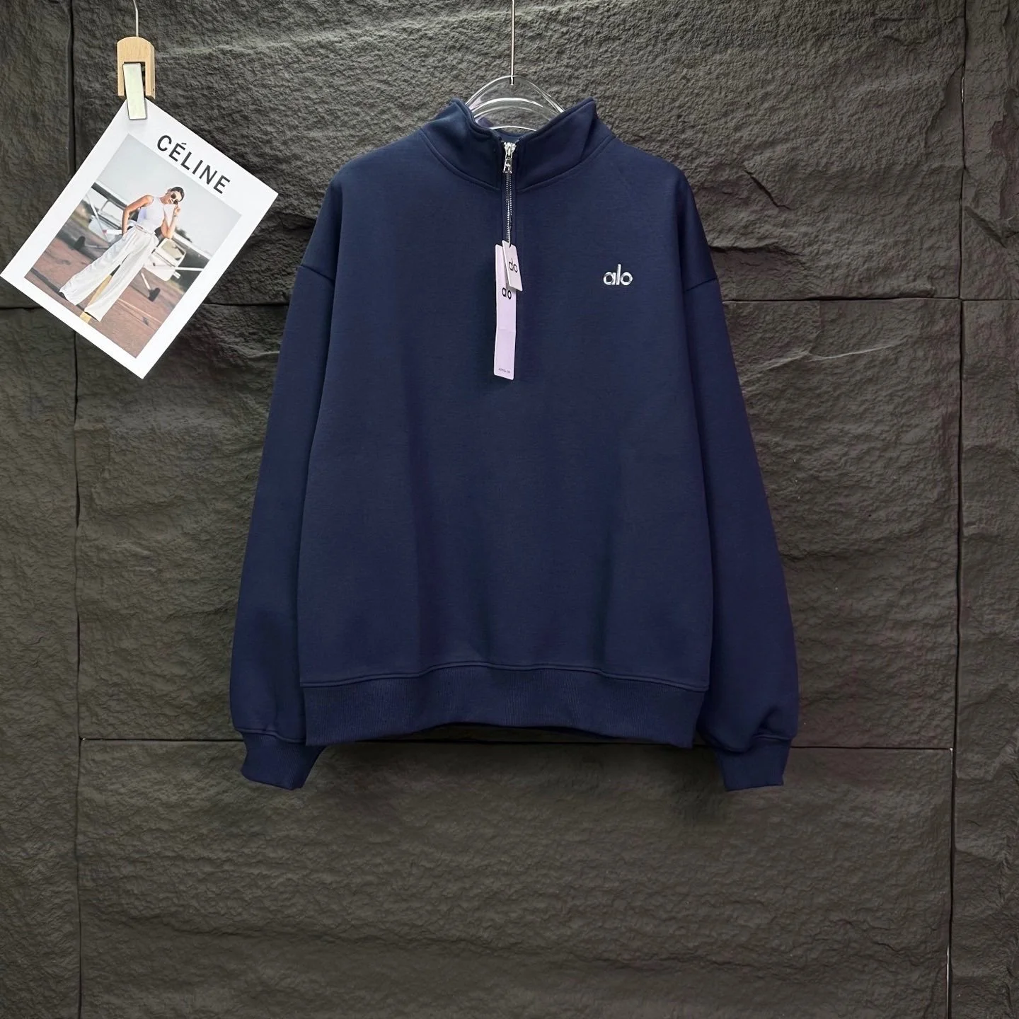 Blue Alo Quarter Zip Pullover