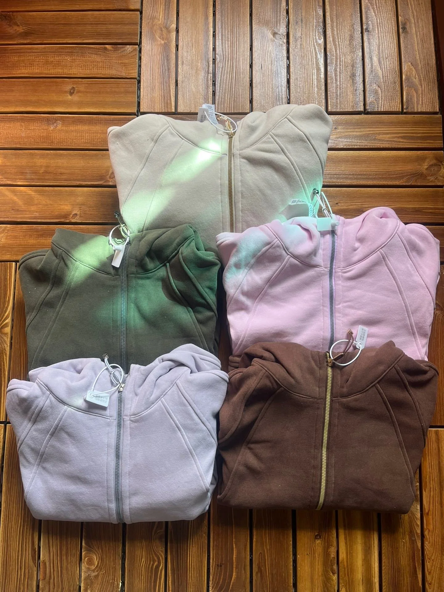 Lulu Comfort Zip-Up Sweater