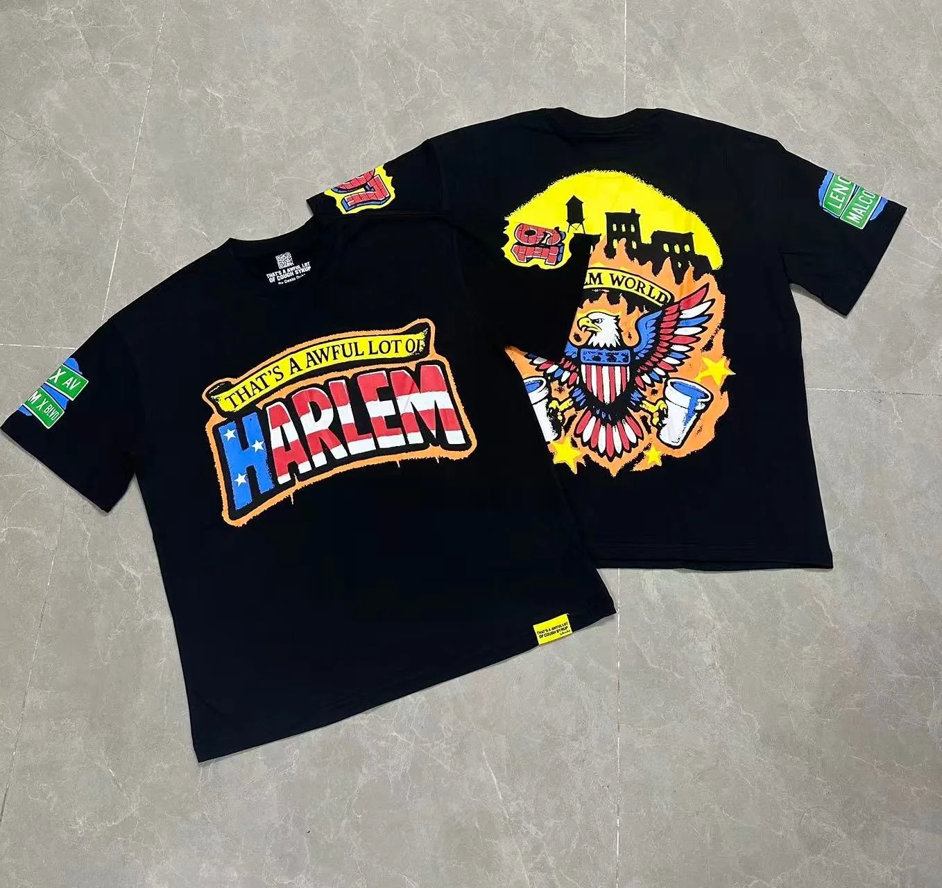 Harlem Graphic T-Shirt