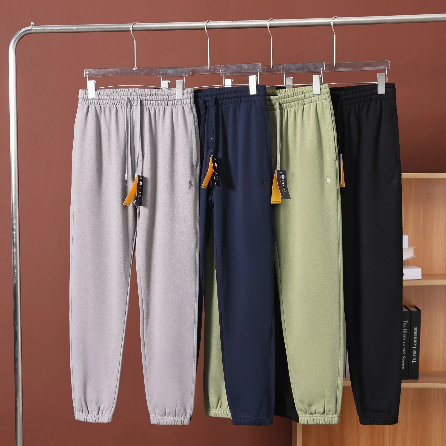 Men’s Polo Sweat Pants