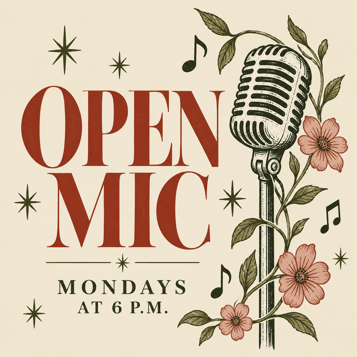 Open Mic
