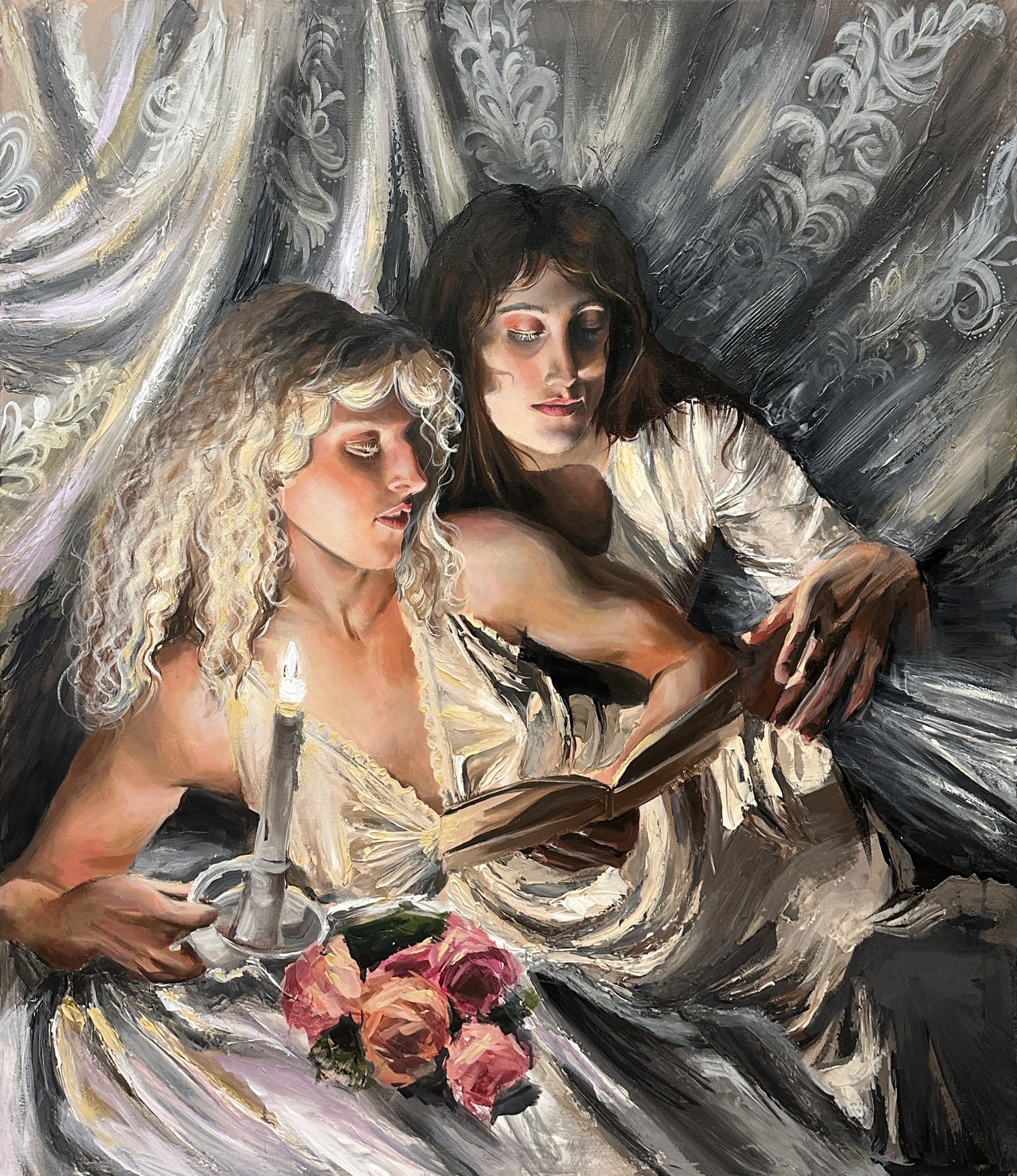 Shared Light Original Painting