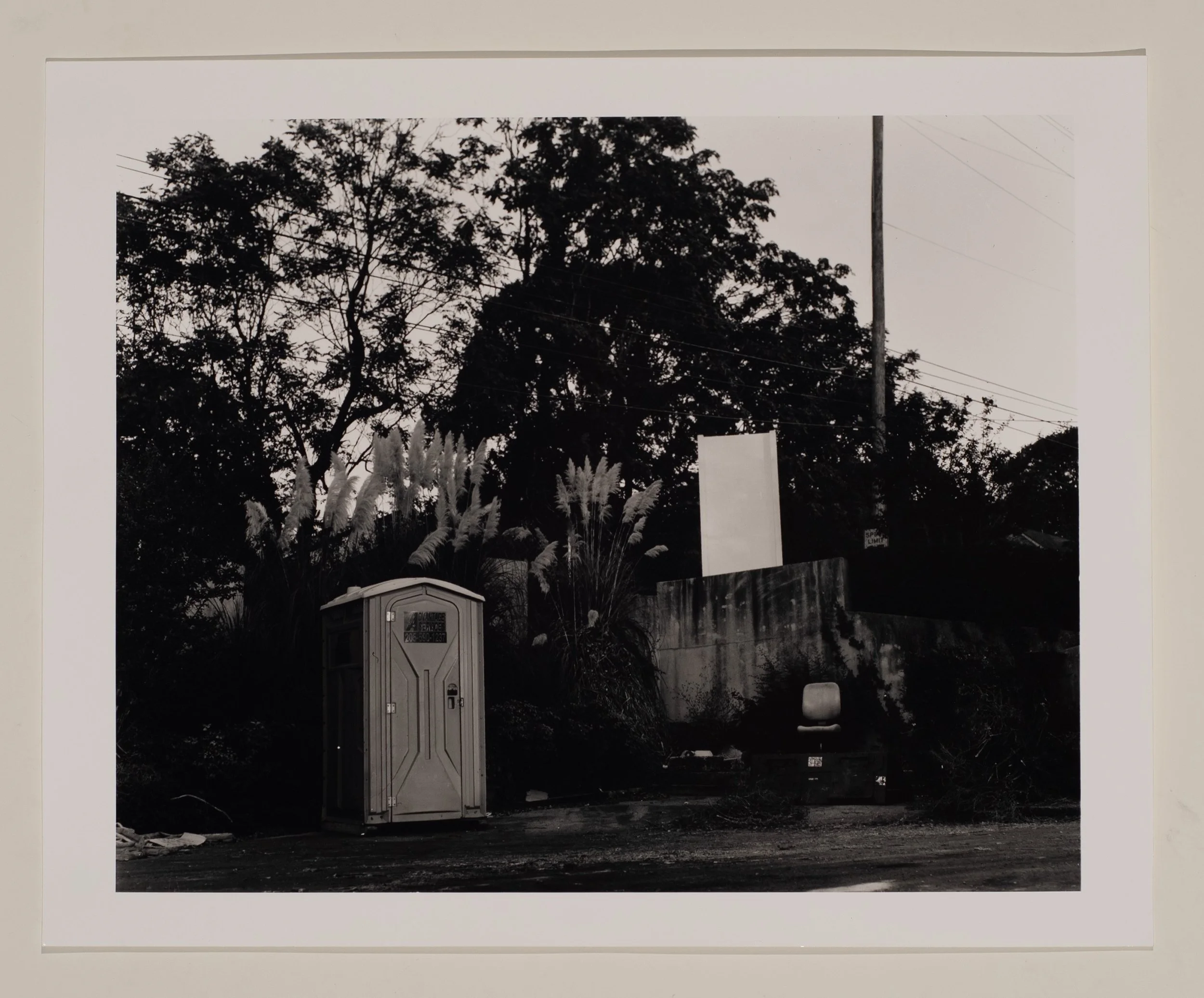 2019, silver gelatin print, 16 x 20 in.