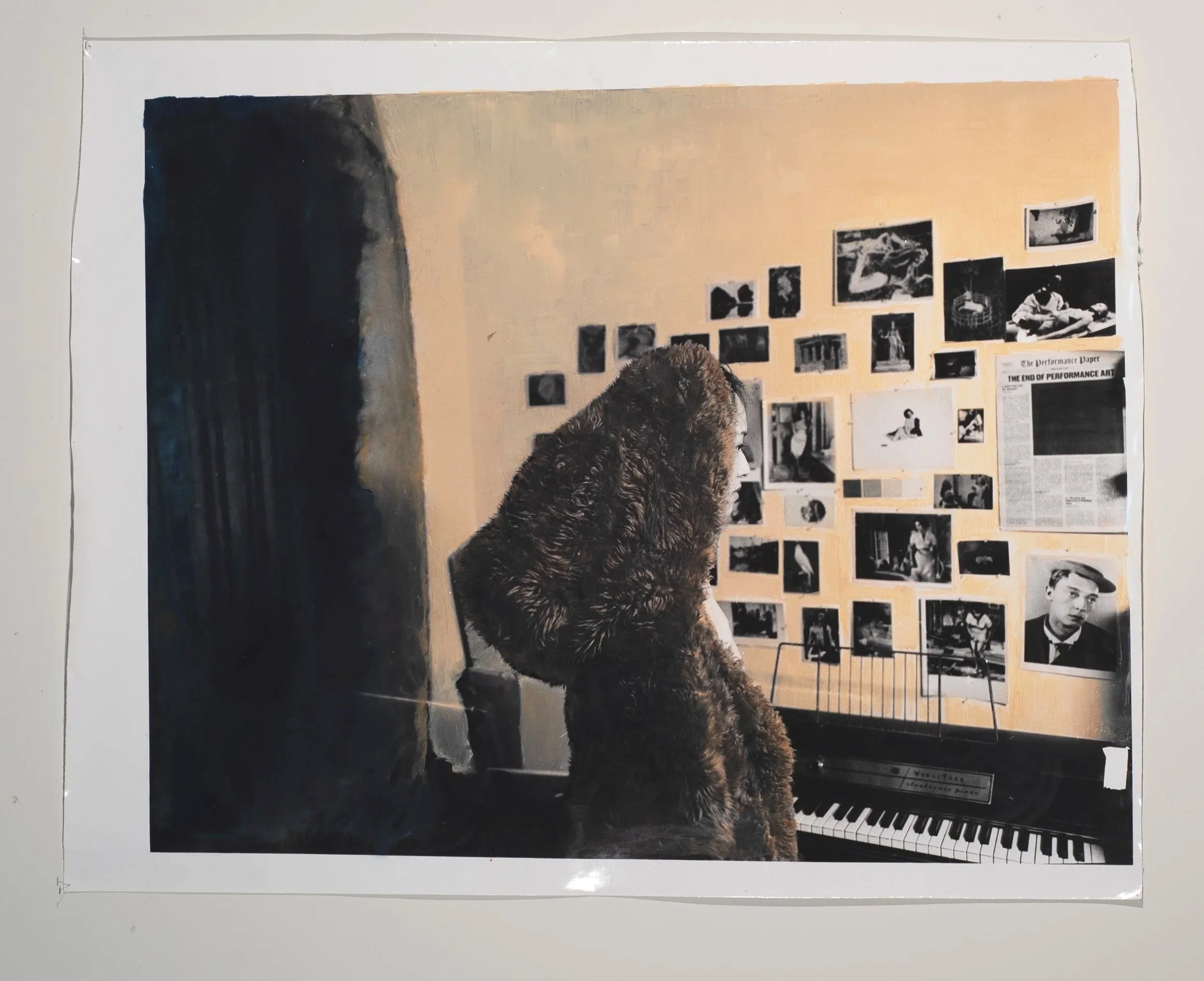 2025, hand colored silver gelatin print, 42 x 53 in.