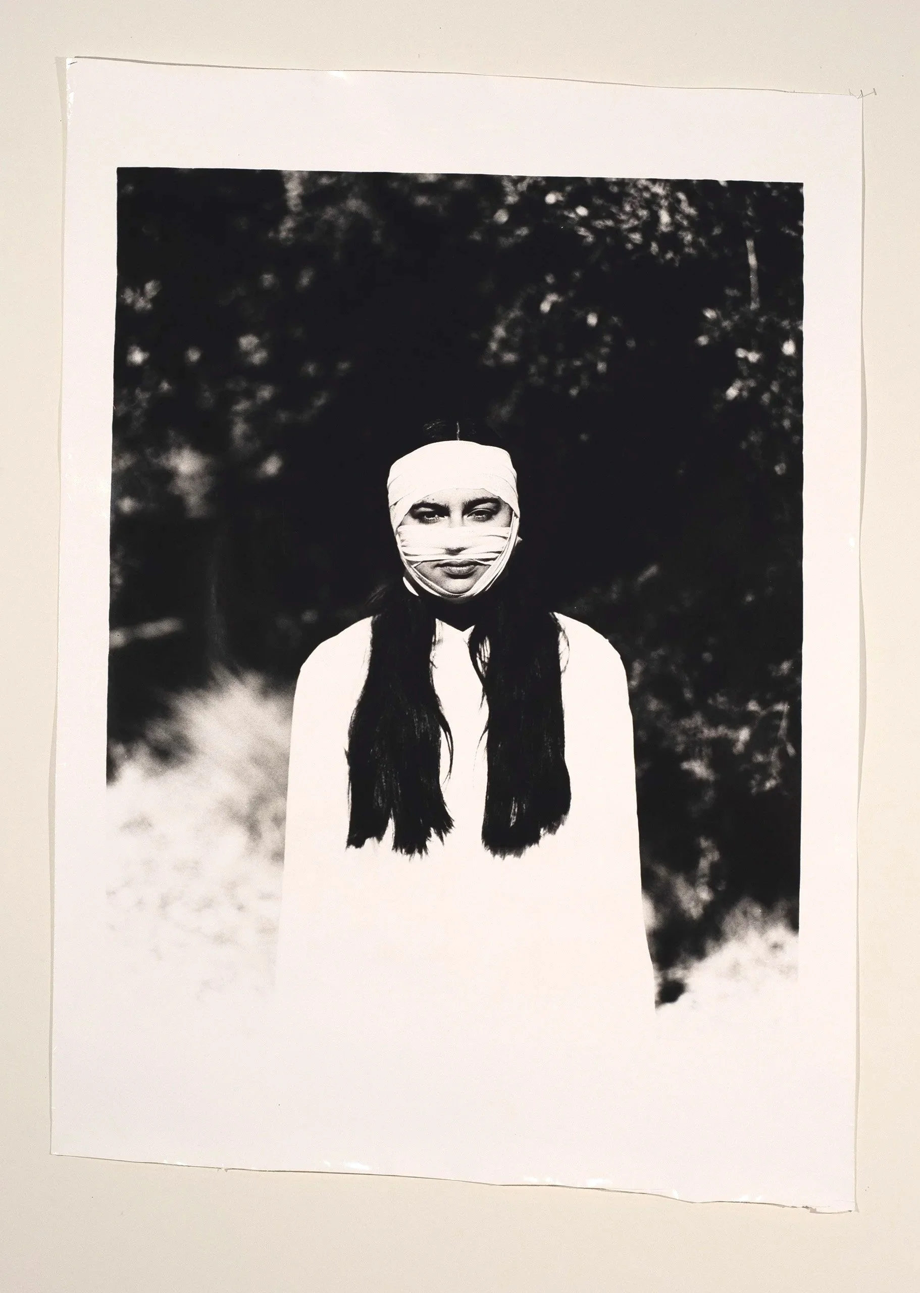 2025, silver gelatin print, 58 x 42 in.