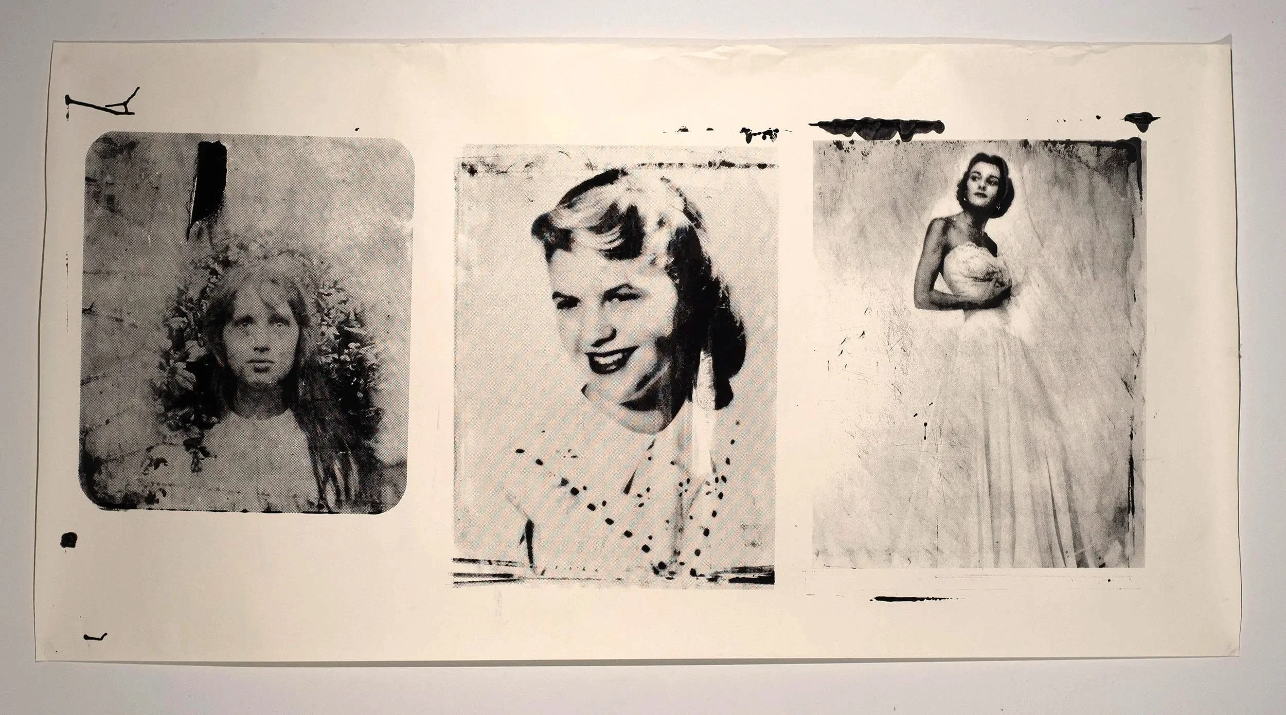 2025, silkscreen on paper, 42 x 76 in.