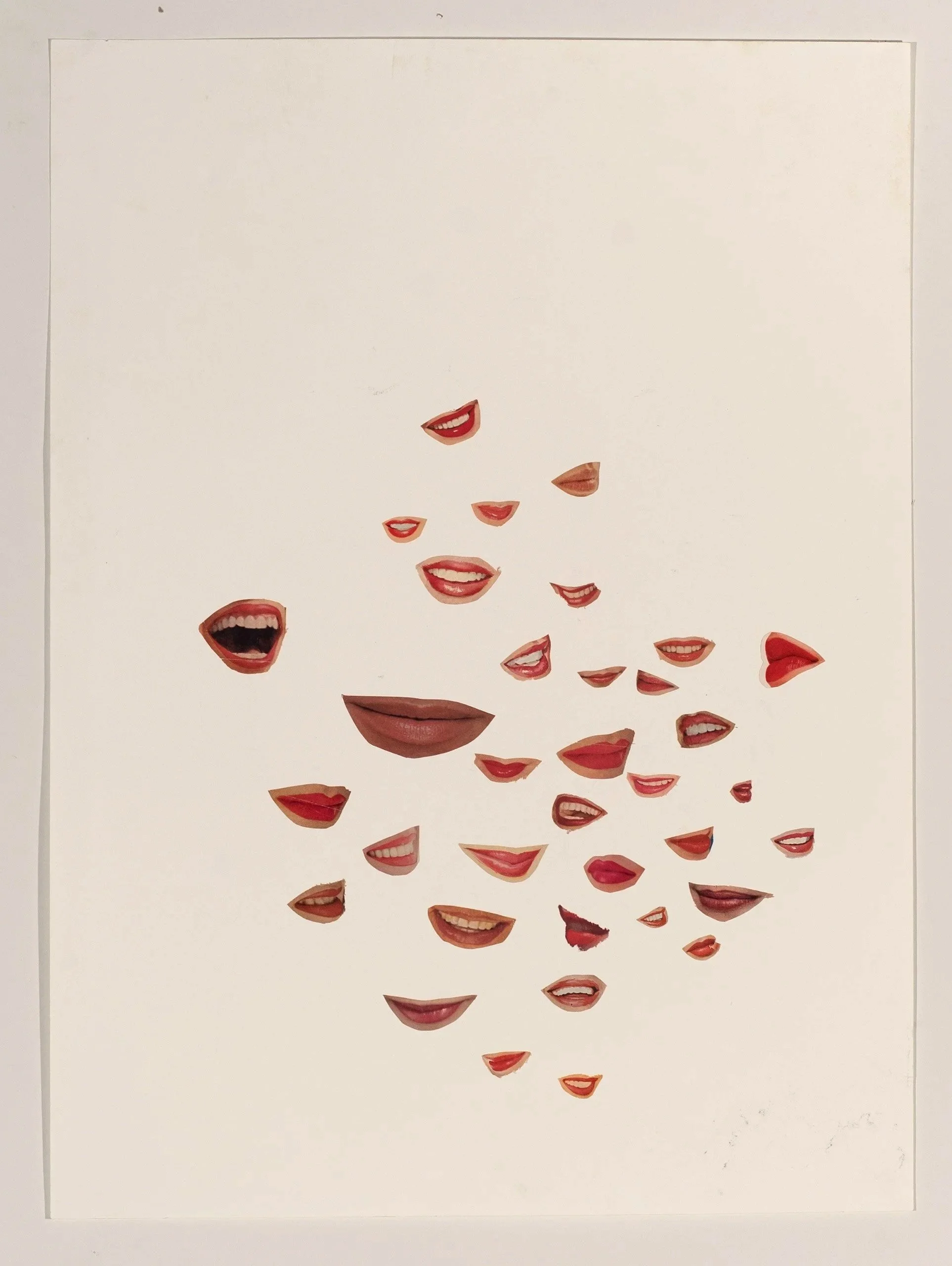 2025, collage, 30 x 22 in.